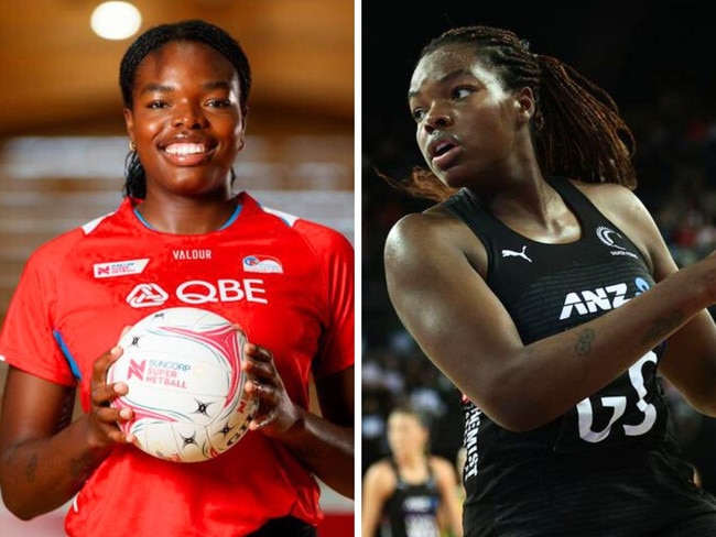 Grace Nweke will play for the NSW Swifts in 2025.