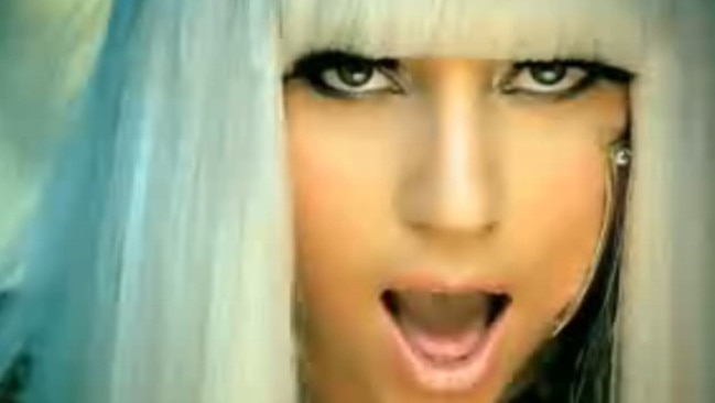 What people are watching on the Web on YouTube - Poker Face - Lady Gaga (music video).