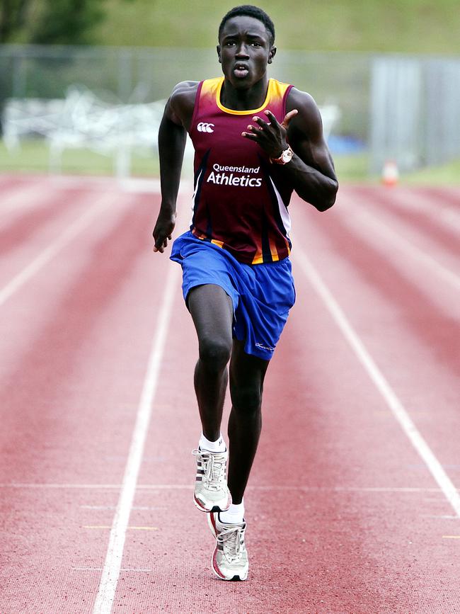 youngstar   rm188618     Local youngsters brought home medals from the 2010 Australian Junior Athletics Championships held in Sydney last week.  Kuey Diew, 17 (Sunnybank)