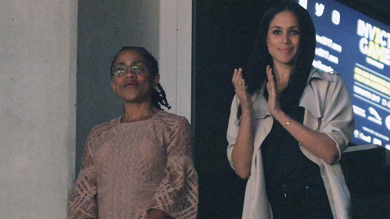 Meghan Markle’s mother Doria Ragland will attend the royal wedding. Picture: Nathan Denette/The Canadian Press via AP, File