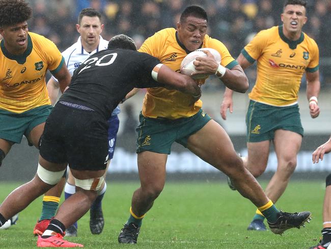 Allan Alaalatoa is a strong chance to replace Taniela Tupou in the starting side. Picture: Phil Walter/Getty Images