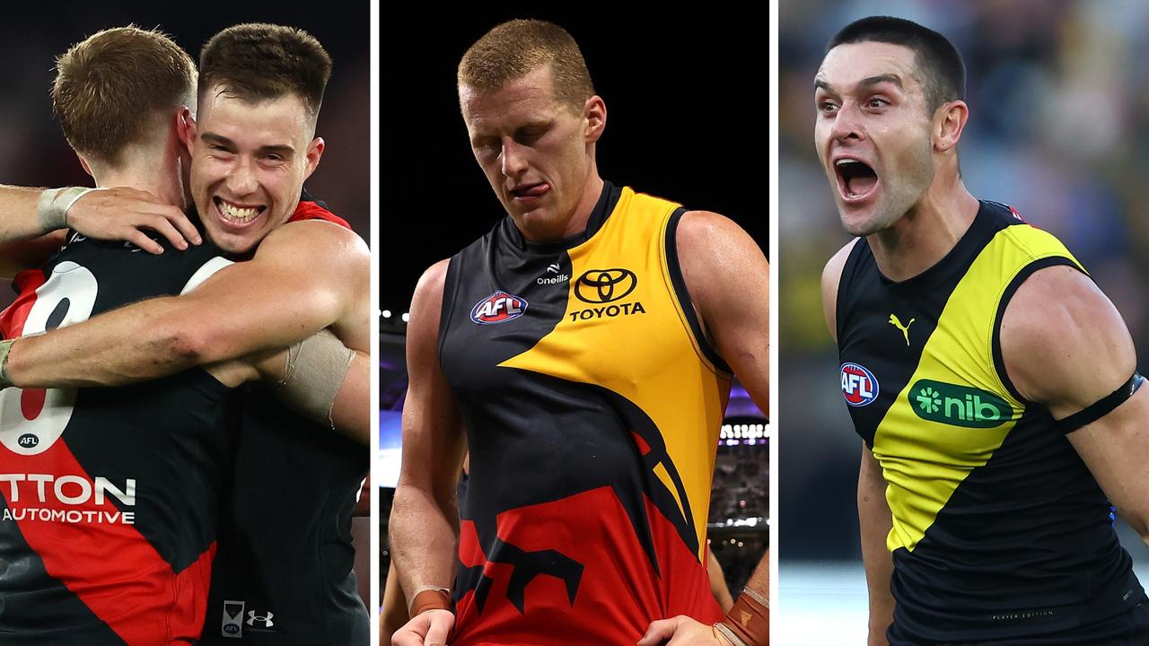 See the Round 3 AFL Report Card.