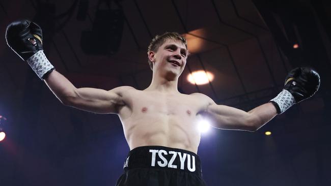 Nikita Tszyu will face his toughest test yet. (Photo by Robert Cianflone/Getty Images)