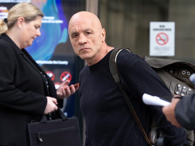 Pasquale ‘Percy’ Lanciana has been jailed for 14 years for his role in an audacious heist. Picture: Sarah Matray