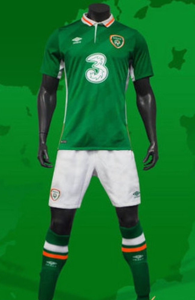 Republic of ireland euro best sale 2016 kit