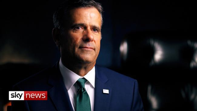 John Ratcliffe, the former US Director of National Intelligence, in Sky News' What Really Happened In Wuhan documentary.