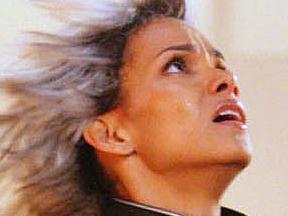 Halle Berry stars in the action thriller Xmen 3 as Storm . Picture: SUPPLIED