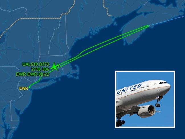 US airliner flight to Rome plunges 28,000 feet in 10 minutes, then reverses course