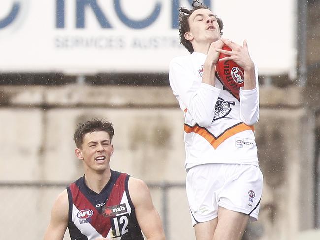 Campbell Edwardes in action for Calder Cannons.