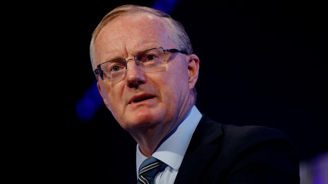 Reserve Bank governor Philip Lowe says the Board took the decision to hold interest rates steady this month to provide additional time to assess the impact of the increase in interest rates to date and the economic outlook’. Picture: Nikki Short