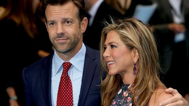 Jason Sudeikis and Jennifer Aniston attends the European premiere of 'We're The Millers'. Photo: Getty