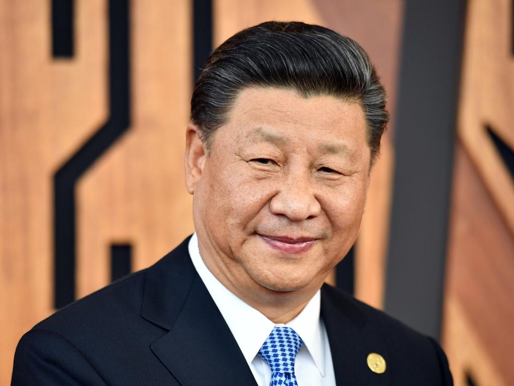 China's President Xi Jinping. Picture: AAP