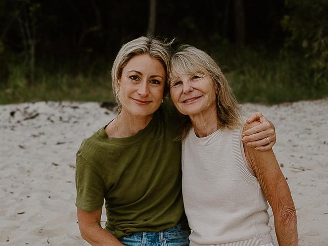 Liz Cantor and mum Becky Cantor Picture: Weir the Wild