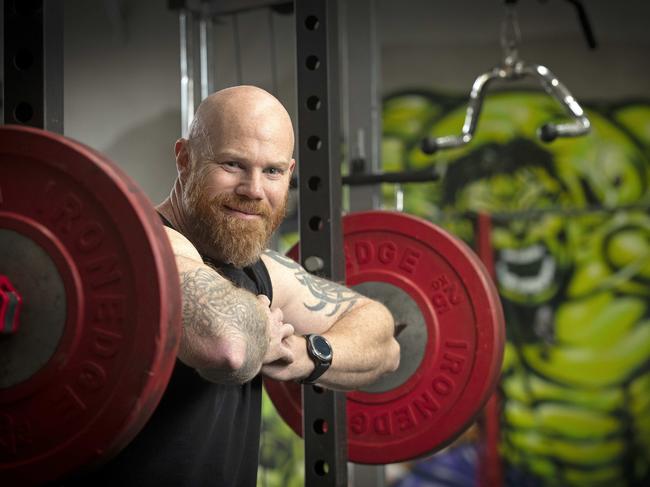 Tassie’s best gym: Strongman fitness centre claims top title