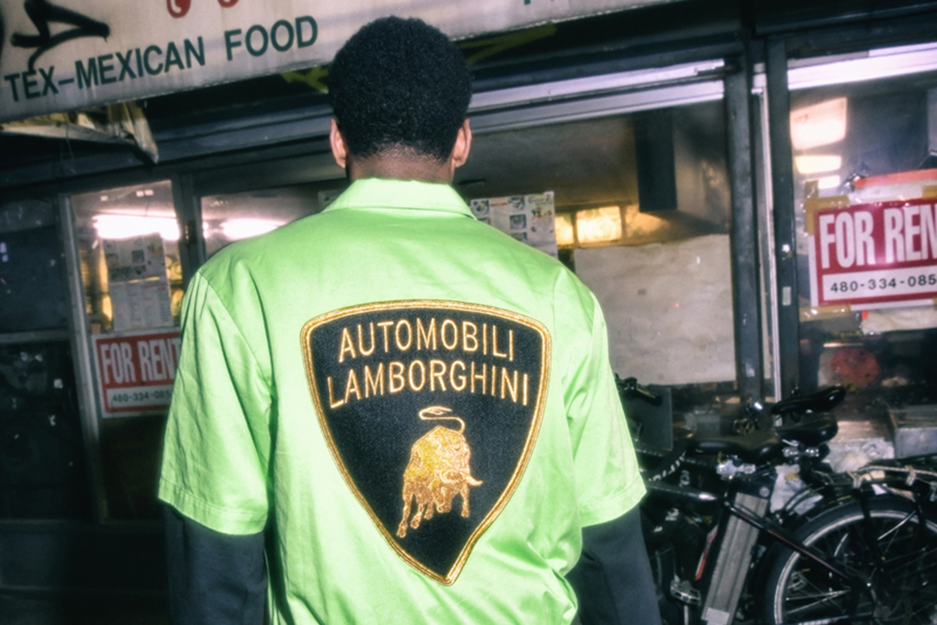 Lamborghini and Supreme: new collection for Spring-Summer 2020