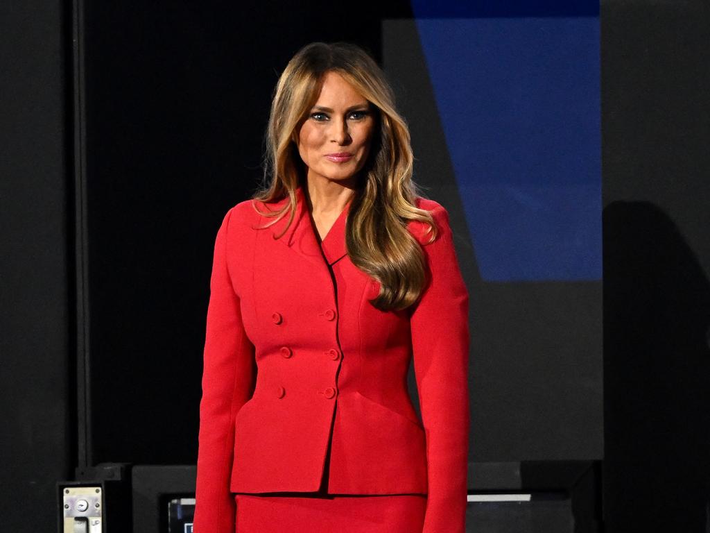 ‘She looked very much like our great First Lady.’ Picture: Leon Neal/Getty Images/AFP