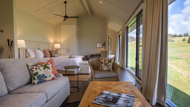 New luxury retreat Hazelwood Estate opens at Beechmont in the Gold Coast Hinterland on September 1 - luxury pavilion