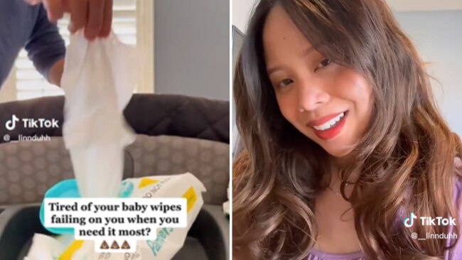 The genius baby wipe hack you need to know