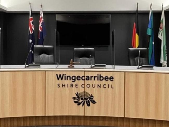 Wingecarribee Shire Council staff have been forced to stop work due to ongoing toxic working conditions. Picture: WSC