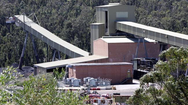 The Newstan Colliery on Fassifern Road, Fassifern, near Newcastle.