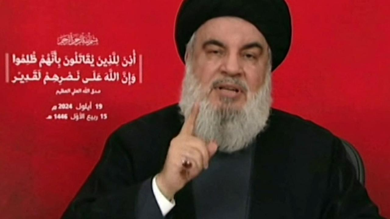 Hassan Nasrallah was killed in an Israeli attack on Friday. Picture: AFP