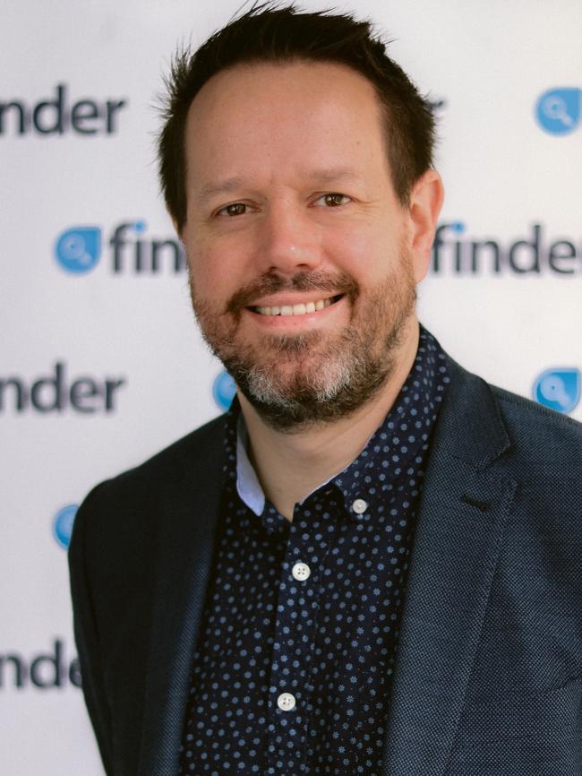 Finder head of consumer research Graham Cooke