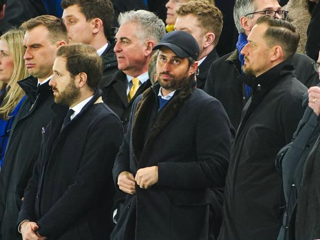 777 Partners co-founder Josh Wander at an Everton game in February. Picture: Peter Byrne/PA Images