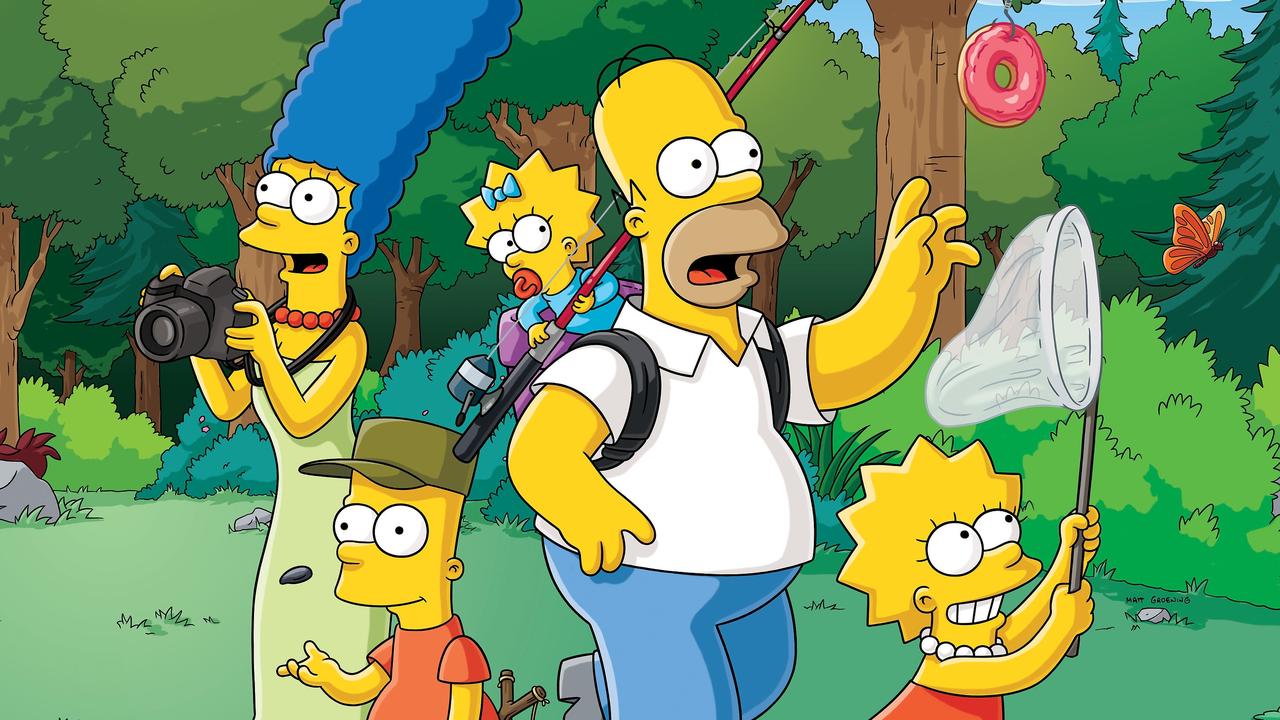 The Simpsons will be available on the US version. Picture: FOX/Getty Images