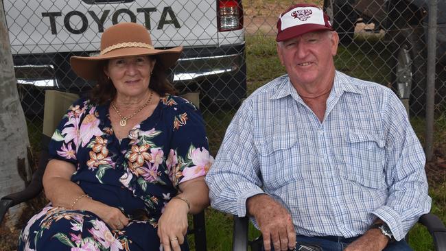 Mark Clark and David Atkinson at the CQ Capras under-17s Round 1 games against the Townsville Blackhawks at Webb Park, Yeppoon, on February 15, 2025.
