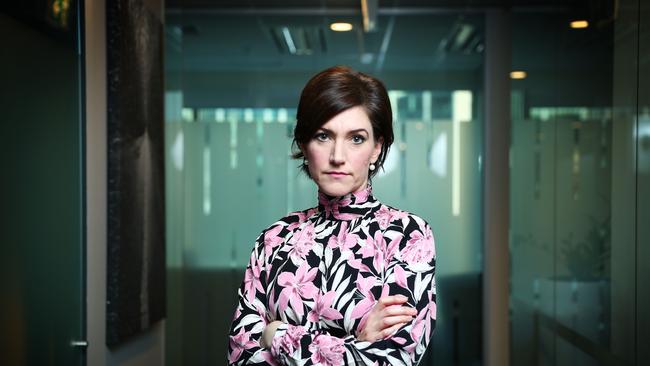 17/7/19: Member for Boothby in SA, Nicolle Flint MP. Pictured in Sydney. John Feder/The Australian.