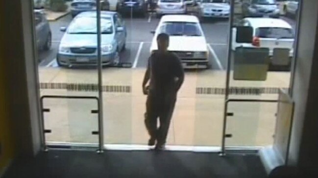 CCTV footage of Dick at Doncaster shopping centre. Picture: Victoria Police