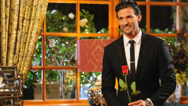 He may have sold his love story on air but The Bachelor Tim Robards’ wedding is off limits.