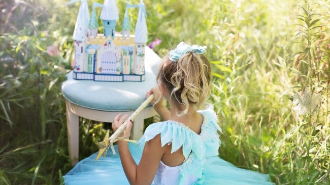 Dressing as a princess "indirectly promotes capitalism and undemocratic processes" according to one woman. Source: iStock