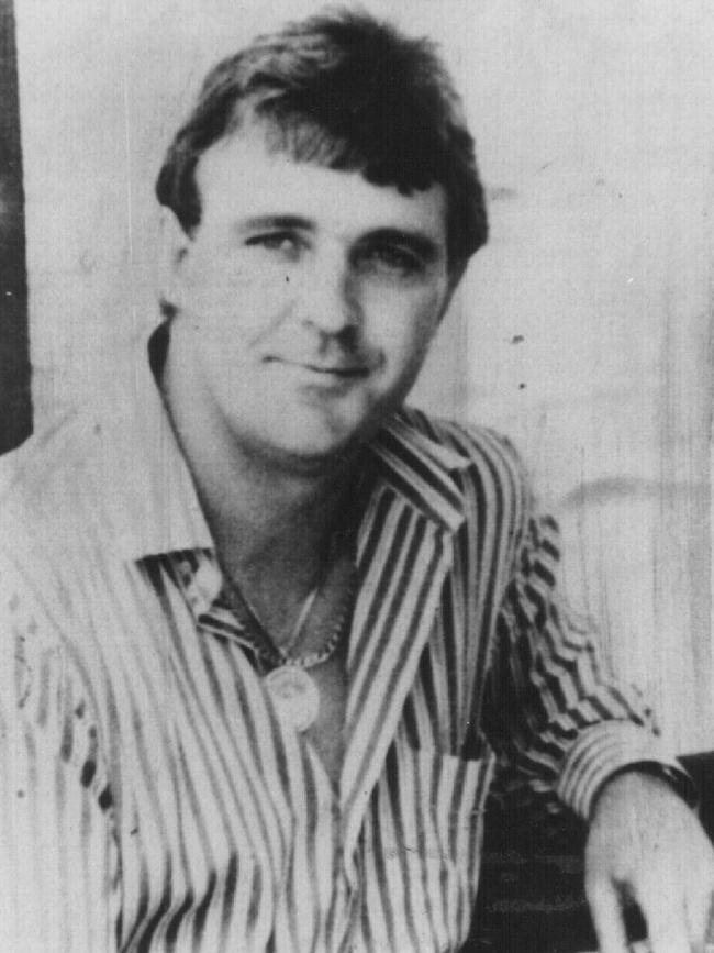 Underworld hitman Christopher Dale Flannery. Picture: Supplied 