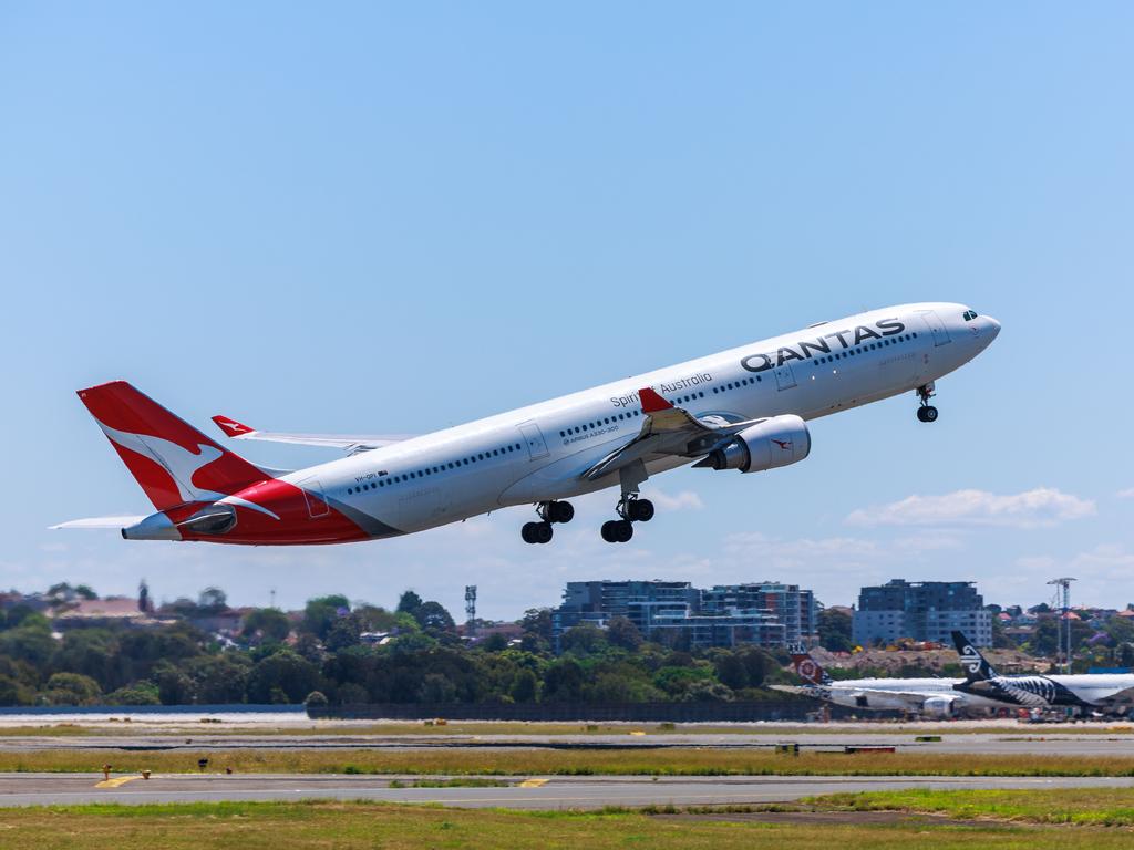 RedBridge polling found 61 per cent of voters believed Prime Minister Anthony Albanese gave Qantas preferential treatment over Qatar. Picture: Justin Lloyd