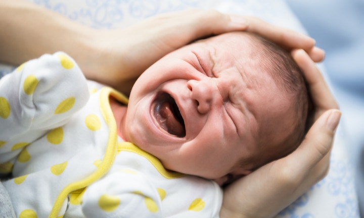 Wind and colic in best sale newborn babies