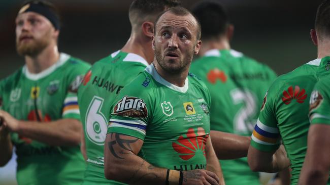 The Raiders rely on Josh Hodgson for their spark. Picture: Brett Costello