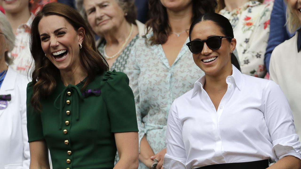 Meghan Markle, Kate Middleton are ‘playing the game’, Wimbledon photos ...