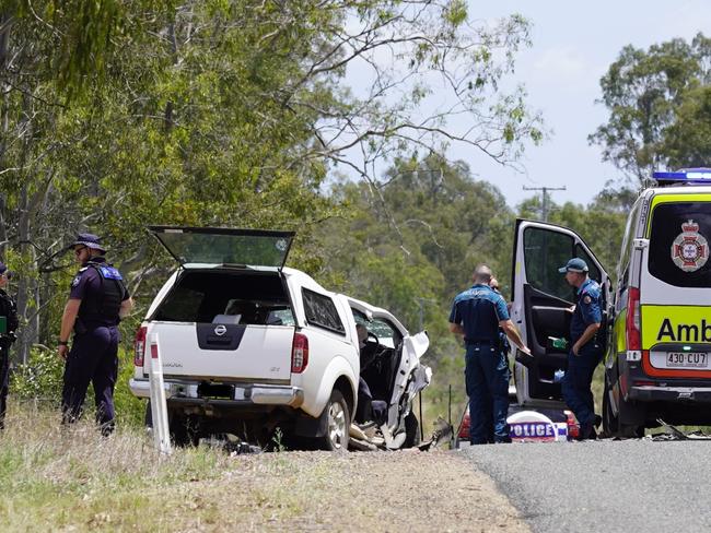 37-year-old man dies in crash, woman flown to hospital