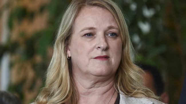 Independent MP Kylea Tink could lose her seat as North Sydney is set to be scrapped in an AEC redistribution. Picture: NCA NewsWire / Martin Ollman