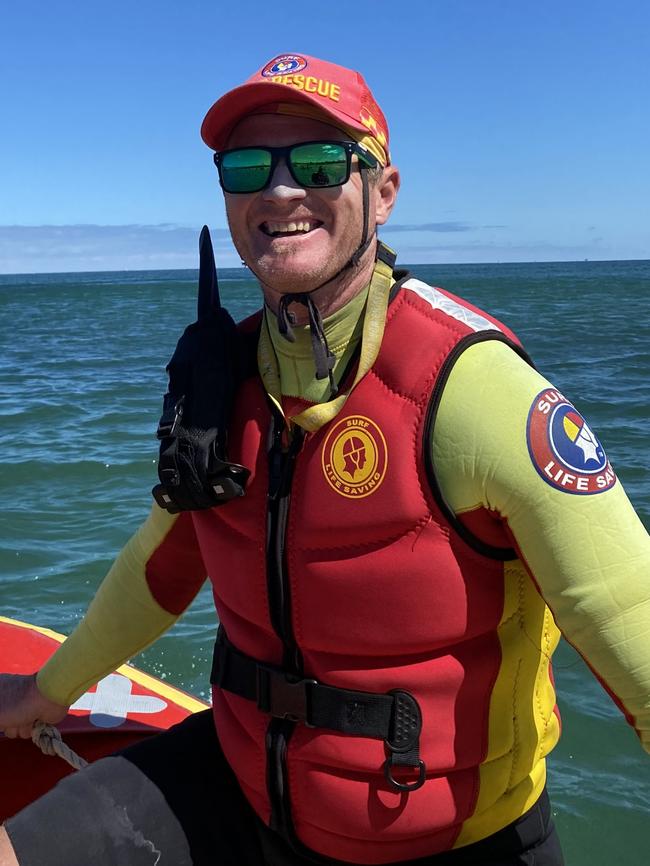 Derek Bawden is a “stand out” lifesaver and joined Seacliff SLSC in 2015. Picture: Supplied