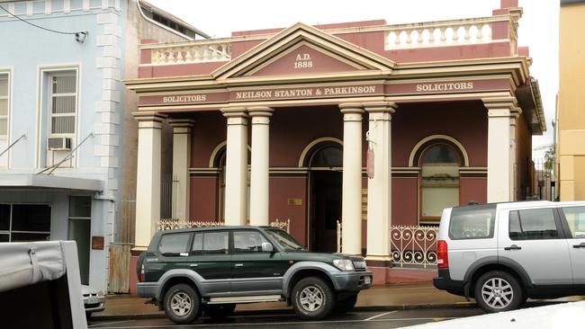 The former Australian Joint Stock Bank and Stock Exchange offices and Club. Picture: Gympie Times