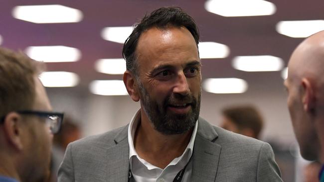 David Stevenson, NBL CEO. (Photo by Albert Perez/Getty Images for NBL)