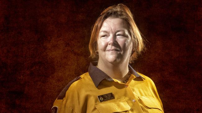 Woombah RFS volunteer Cate Field