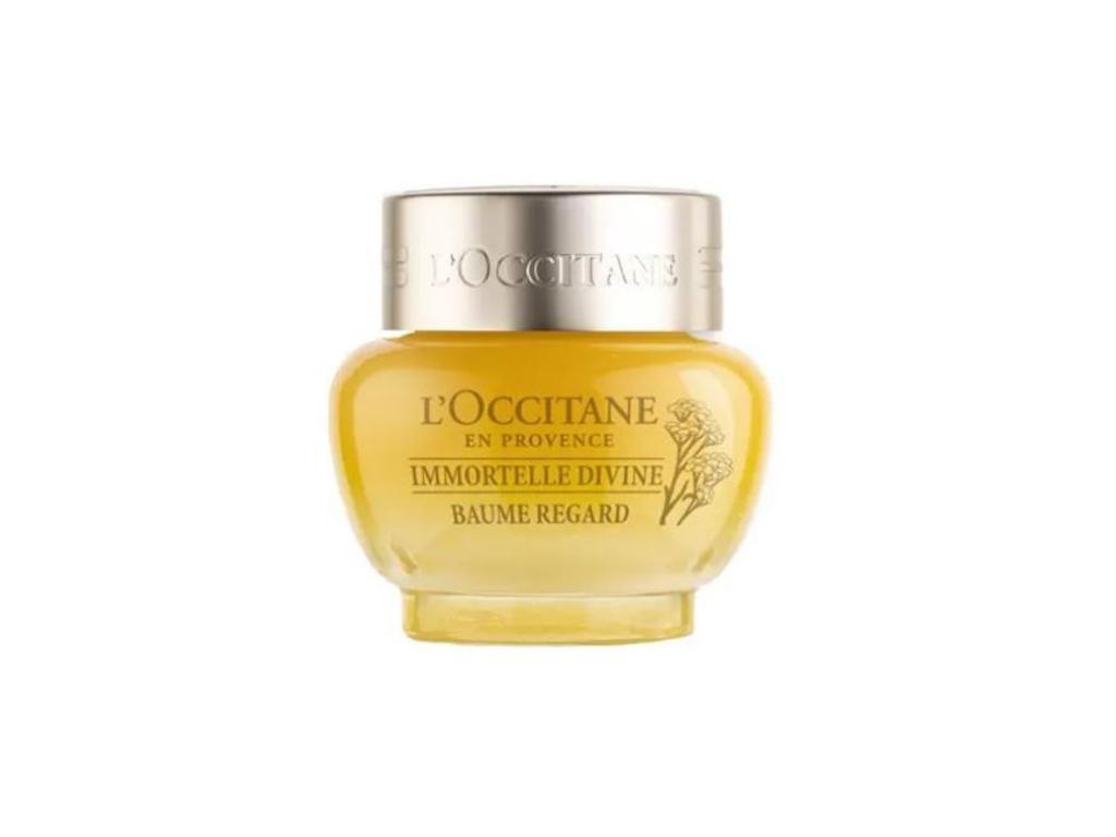 L’Occitane Immortelle Divine Eye Balm. Picture: Adore Beauty.