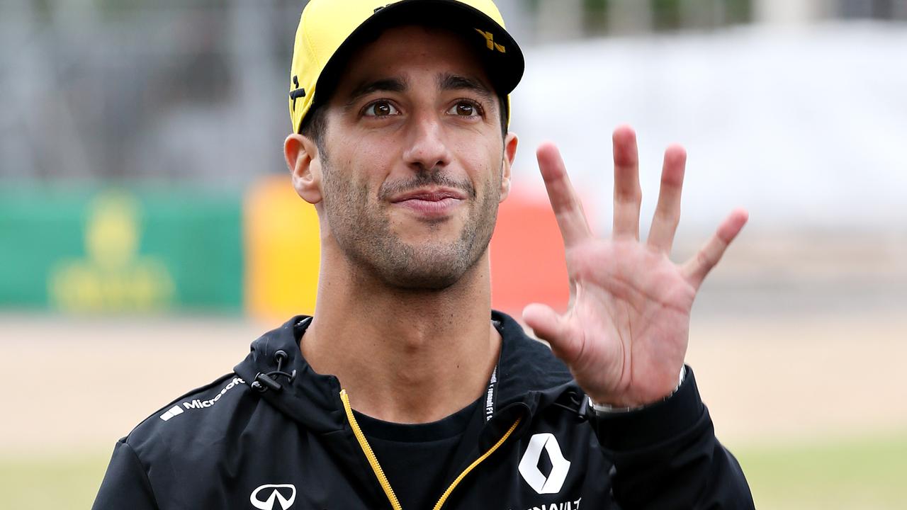 F1 2019 German Grand Prix: Daniel Ricciardo elevator video, curse ...