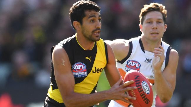 Marlion Pickett has set the MCG alight on his debut. Picture: Getty Images