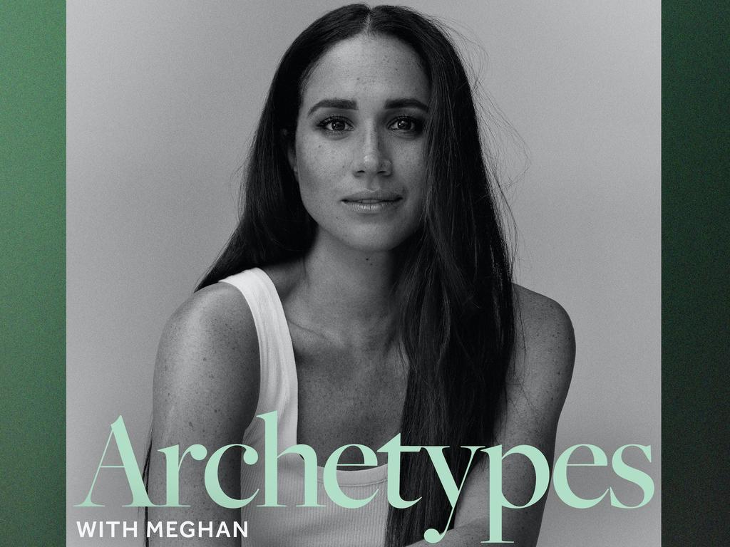 Archetypes podcast by Meghan Markle. Picture: Supplied