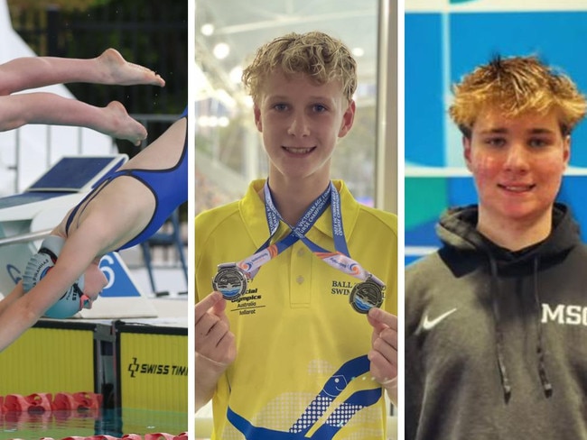 Meet some of Victoria’s most promising swimming prospects