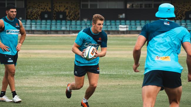 Young Waratahs player Joey Walton from the Central Coast. Pic: NSWRU Media